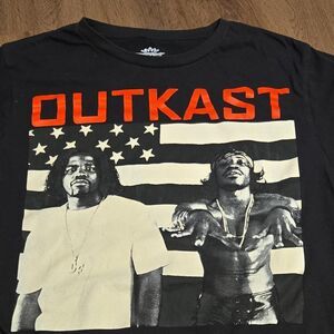 Outcast Men's Black T-shirt